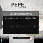 54789 ARGAL CHORIZO IBERICO EXTRA 70GR
