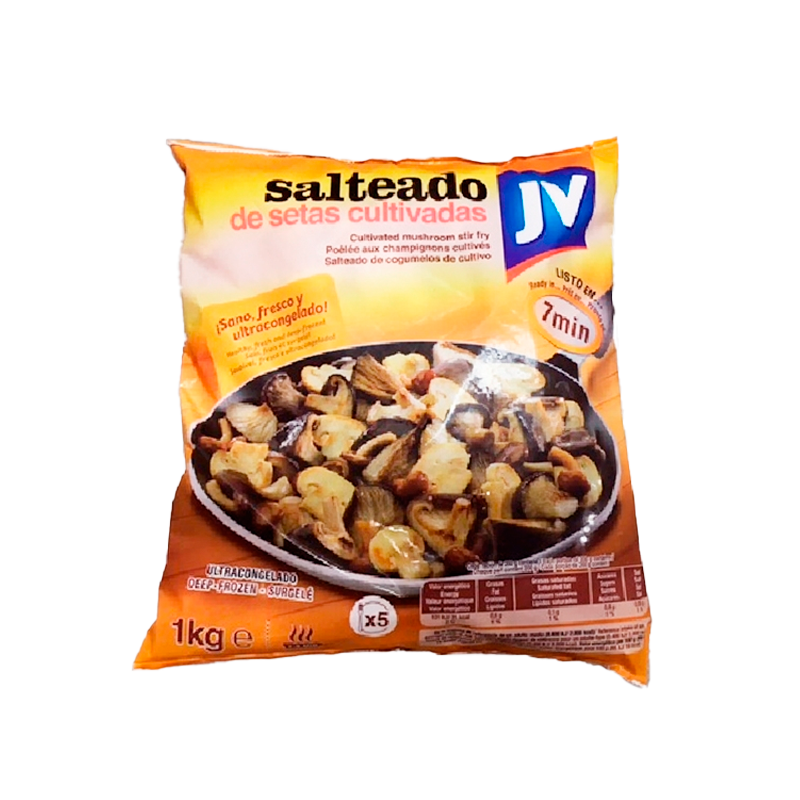 5554 JV CHAMPIGNONS SAUTÉS 1 KG