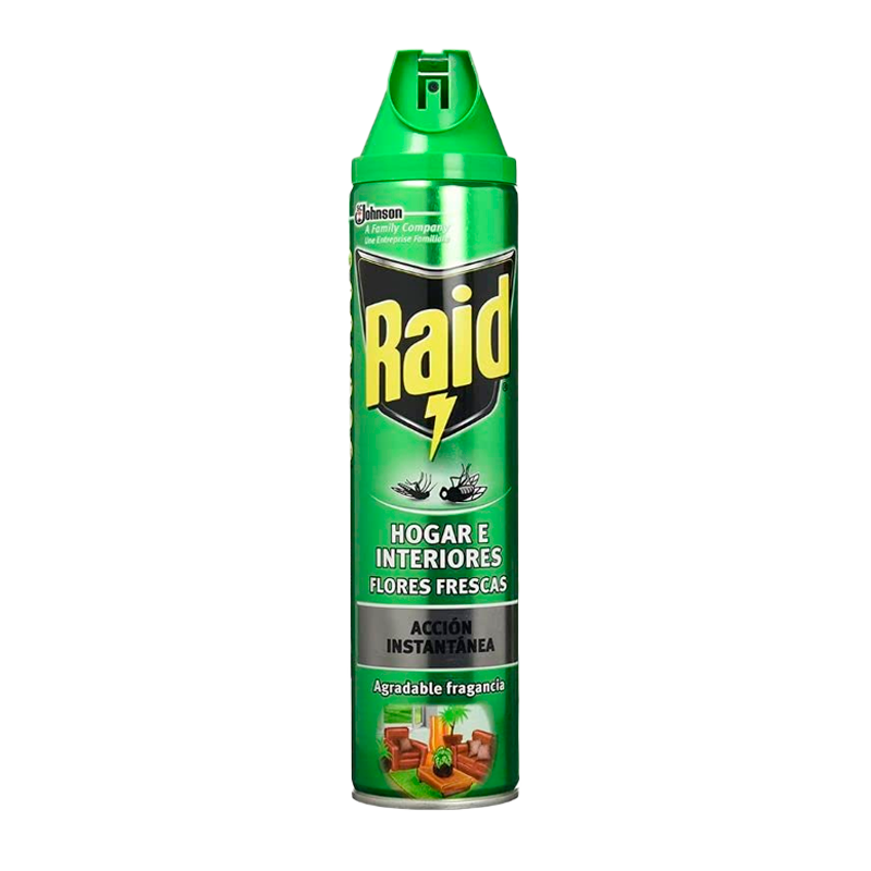 560027 RAID HOGAR E INTERIORES NATURAL 400ML