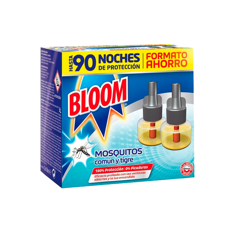 561 BLOOM ELEC.CONT.REC.MOSQUI 45 NIGHTS DUPLO