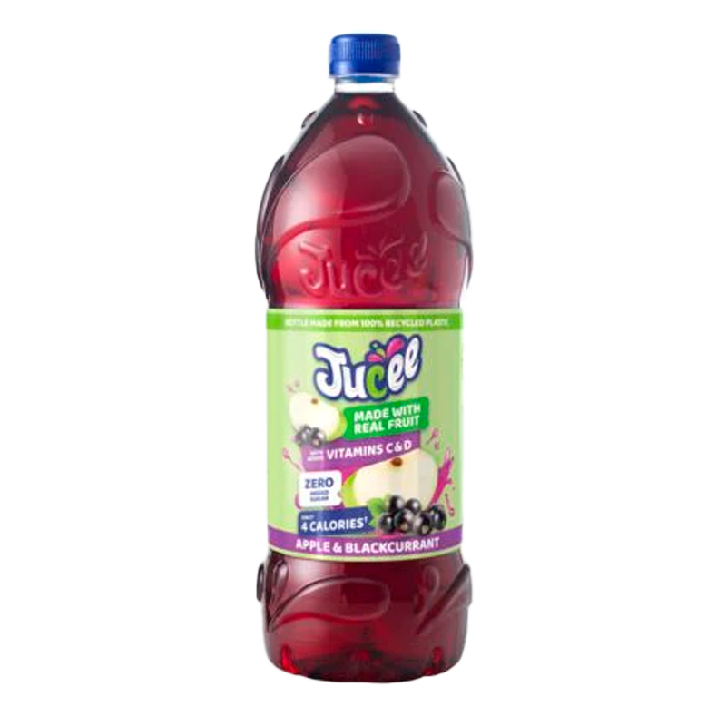 571 JUCEE APFEL & SCHWARZE JOHANNISBEERE ZUCKERFREI 1,5L
