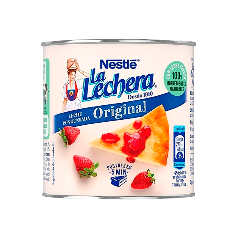 60105 CONDENSED MILK LA LECHERA B 370GR