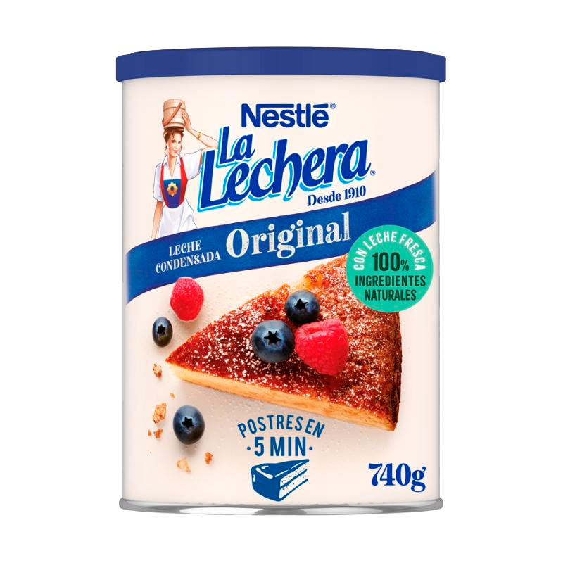 60129 LA LECHERA CONDENSED MILK 740GR