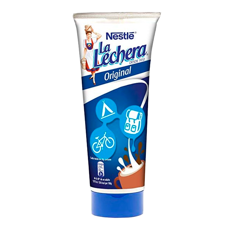 60136 LECHE CONDENSADA LECHERA TUBO 170 GR