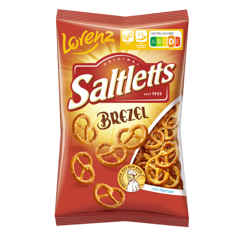 6276 LORENZ SALTLETTS BREZEL 200GR