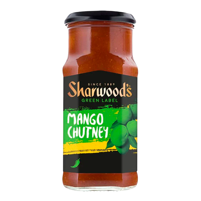 655560 SHARWOODS MANGOCHUTNEY 227GR