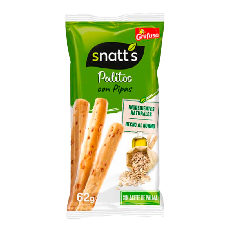 68158 SNATT`S PALITOS HORNEADOS PIPAS 62GR