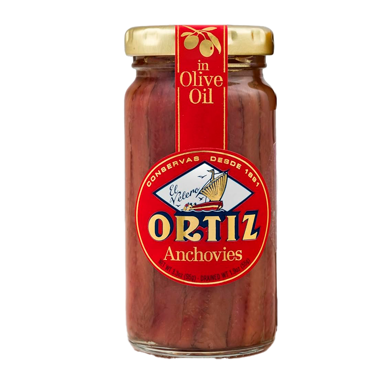 713 ORTIZ ANCHOA ACEITE OLIVA TARRO 95GR
