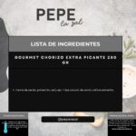 7448 GOURMET CHORIZO EXTRA PICANTE 280 GR