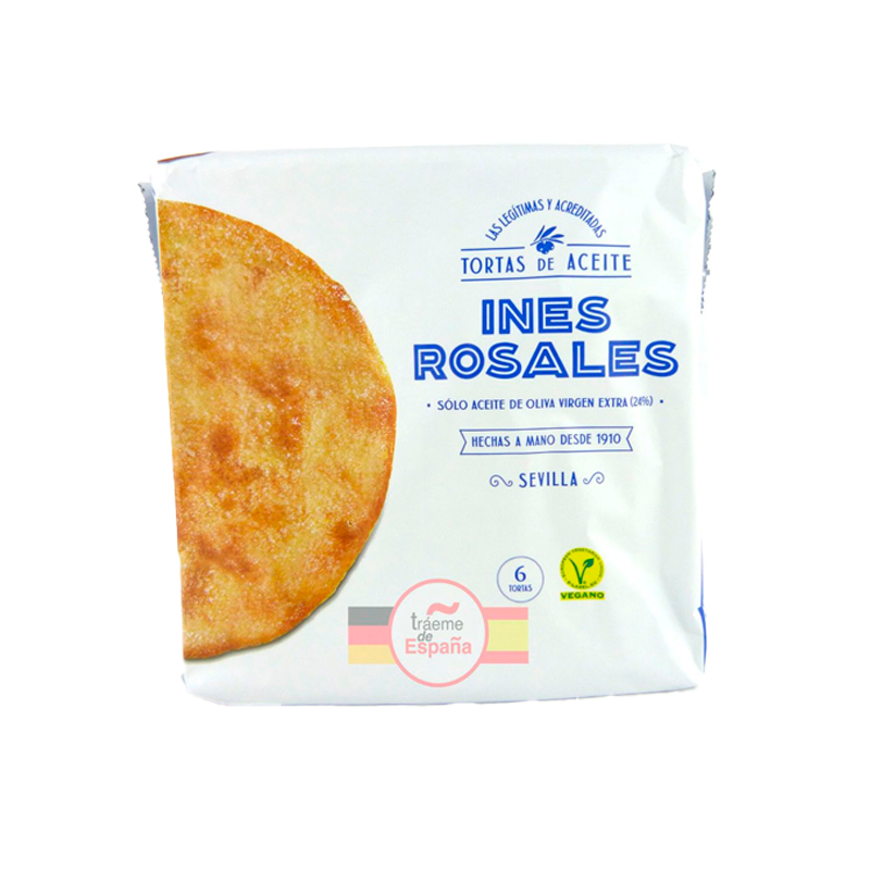 75975 INES ROSALES TORTAS DE ACEITE 180GR