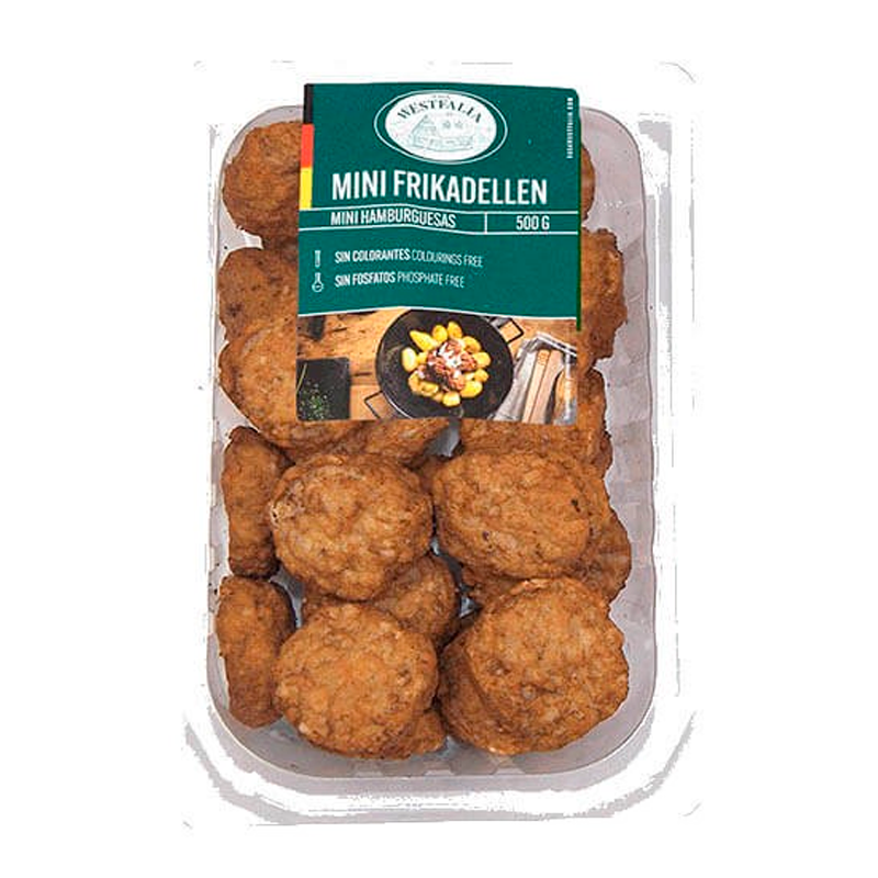 78969 WESTFALIA MINI FRIKADELLEN 500 GR