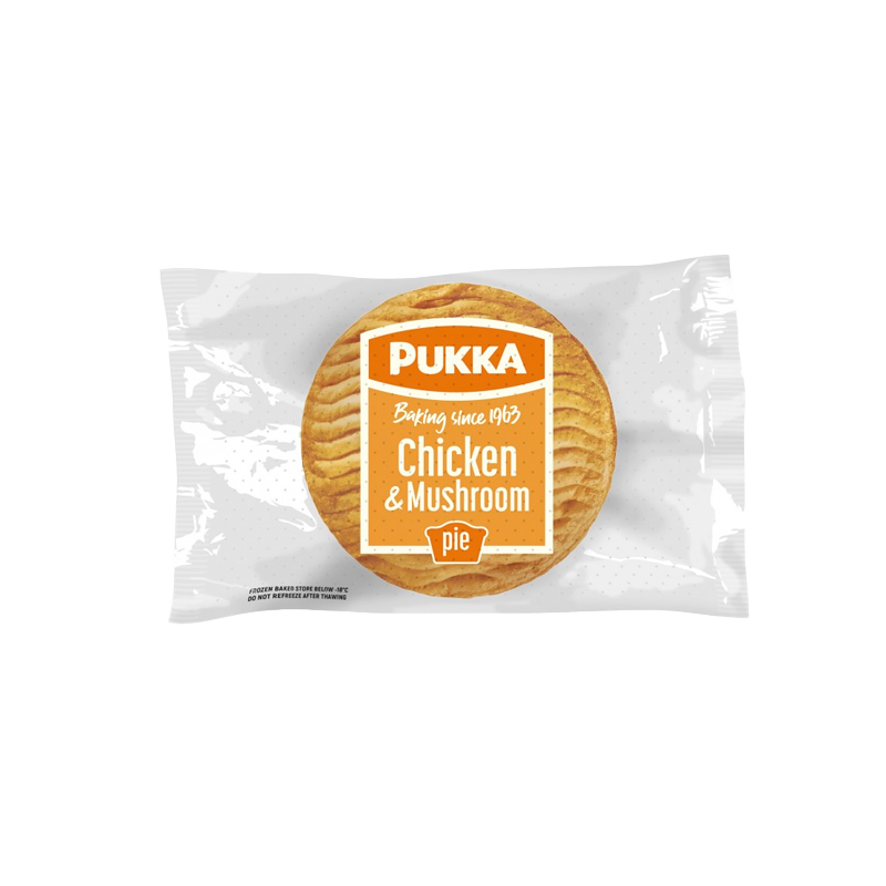8938 PUKKA PIES CHICKENMUSHROOM 1UN