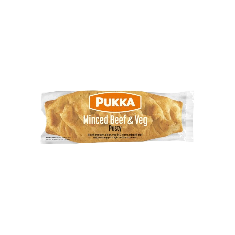 8942 PUKKA PIES RINDERHACKFLEISCH & GEMÜSEPASTETE 1UN