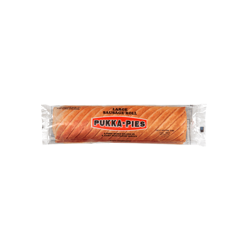8944 PUKKA FEET JUMBO WURSTBRÖTCHEN 1UN