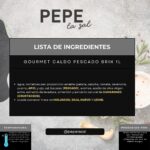 9394 GOURMET CALDO PESCADO BRIK 1L