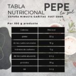 9589 ESPUÑA MINUETS CAÑITAS FUET 50GR