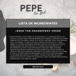 9679 JEDEN TAG KNABBERBOX 300GR