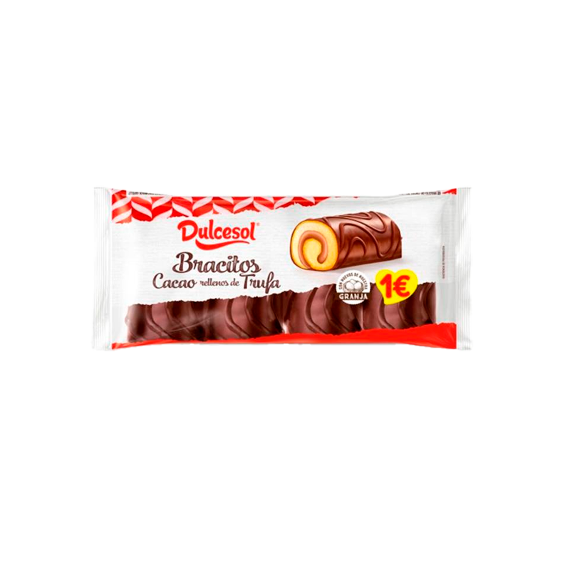 9746 DULCESOL KAKAO- UND TRÜFFELBRÖTCHEN 140GR