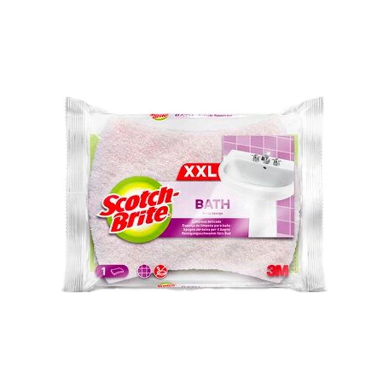 108052 SCOTCH-BRITTE SOFT BAÑO ESPONJA XXL