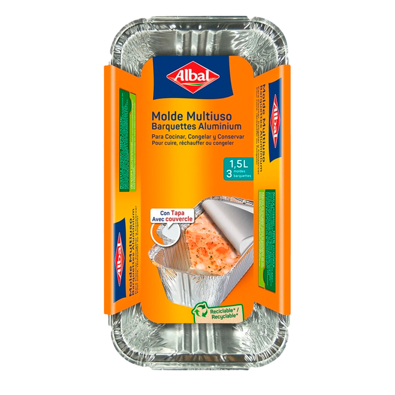 108310 ALBAL MOLDE PASTEL TAPA 1´5L