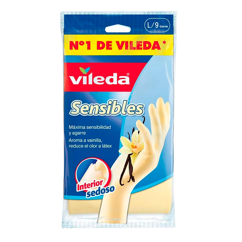 11093 VILEDA SENSITIVE HANDSCHUHE GROSS