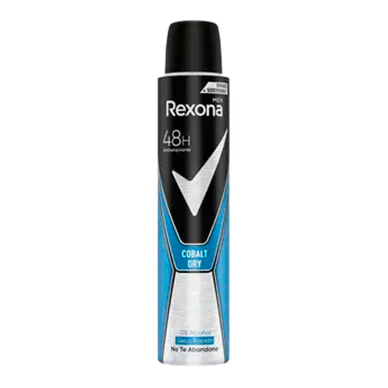112997 REXONA MEN COBALT DRY SPRAY 200ML