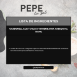11379 CARBONELL ACEITE OLIVA VIRGEN EXTRA ARBEQUINA 750M
