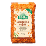 136590 BIOGRÁ LENTEJAS ROJAS 500GR