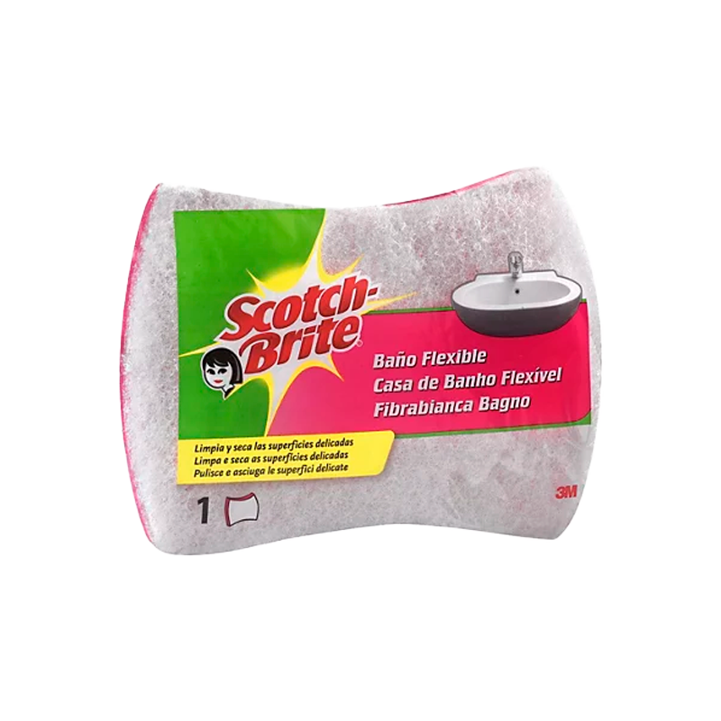 148797 SCOTCH BRITE SOFT BATH SPONGE
