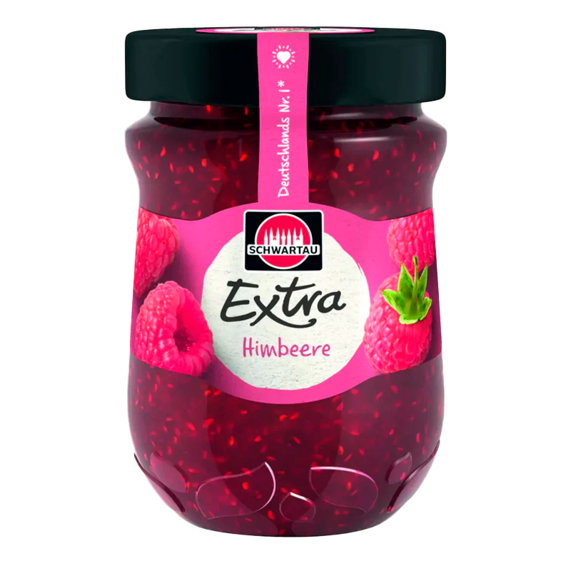 1499 SCHWARTAU HIMBEER-KONFITÜRE 340GR
