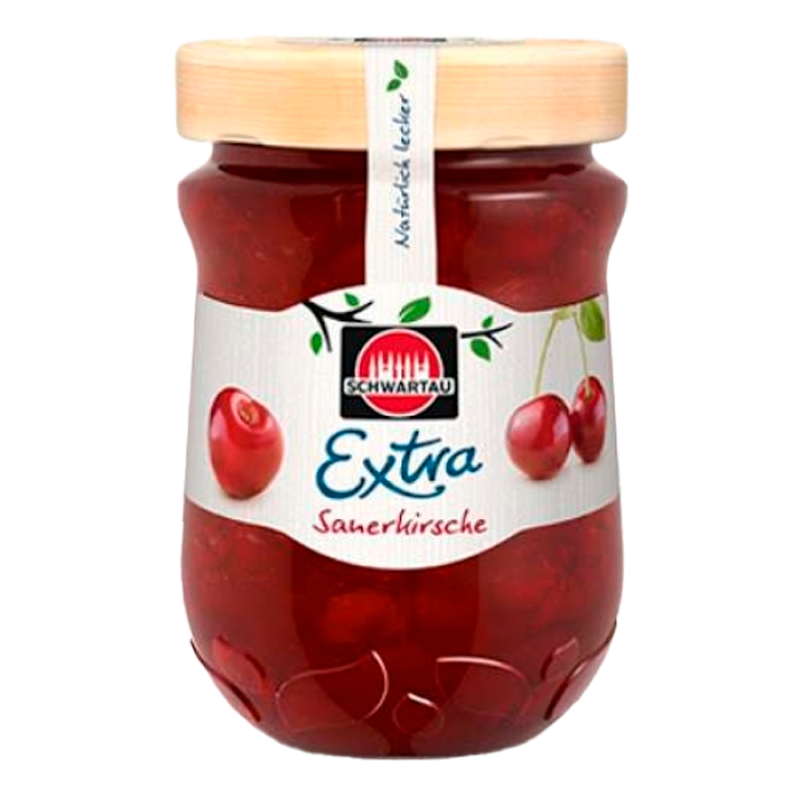 1775 CONFITURE DE CERISES SCHWARTAU 340GR