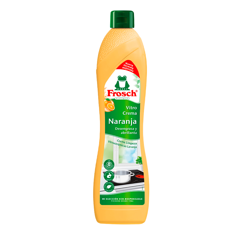 18947 FROSCH GLASKERAMIK CREME ORANGE 750ML