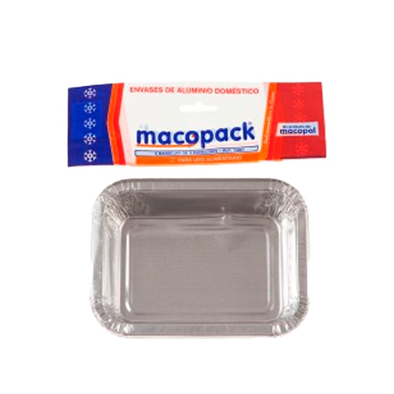 19336 MACOPACK BDJA.ALUM.RECT. 12P. PACK-3