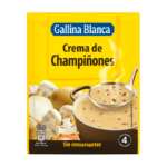 21281 G.BLANCA CREMA CHAMPIÑONES 76GR