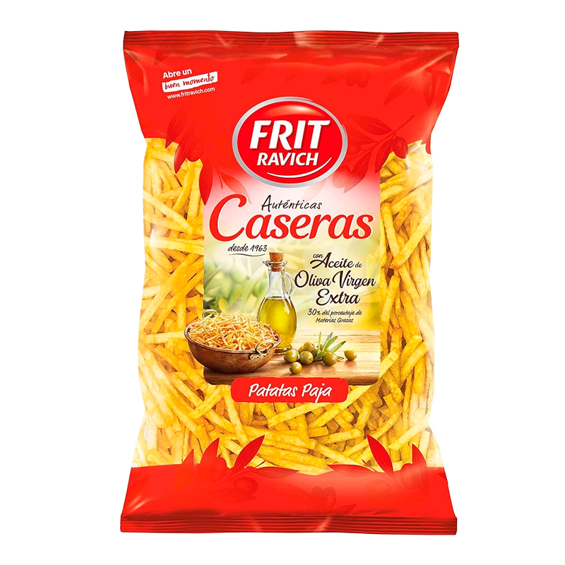 22184 FRIT RAVICH POMMES DE TERRE PAILLE MAISON 150GR