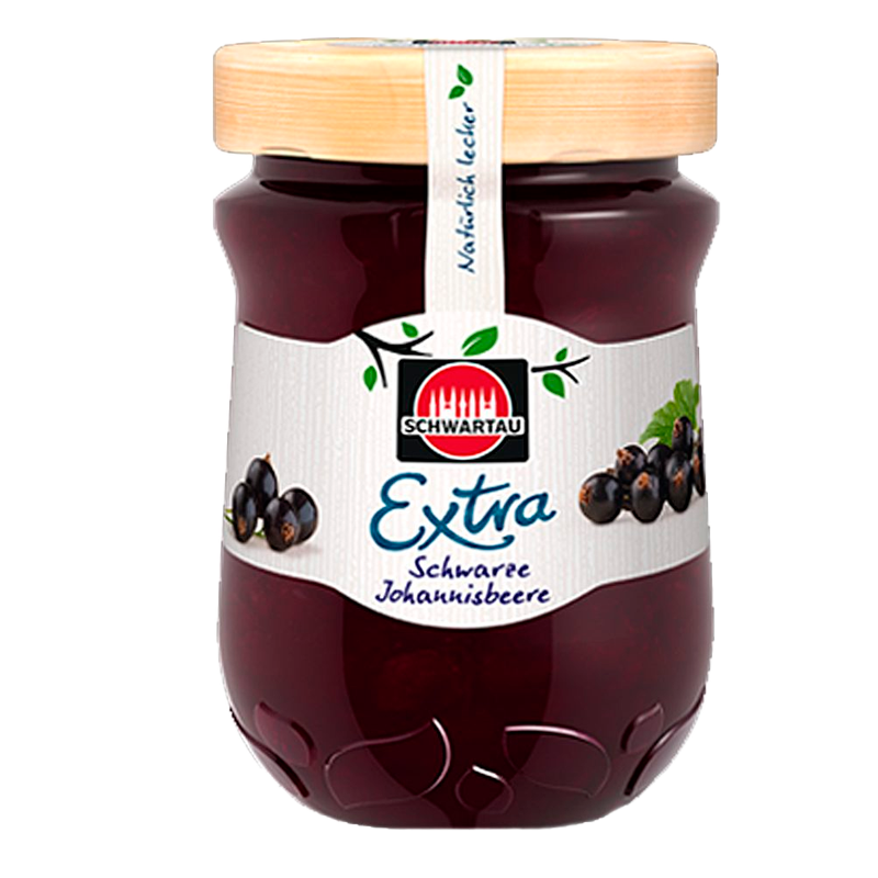 2349 CONFITURE DE CASSIS SCHWARTAU 340GR