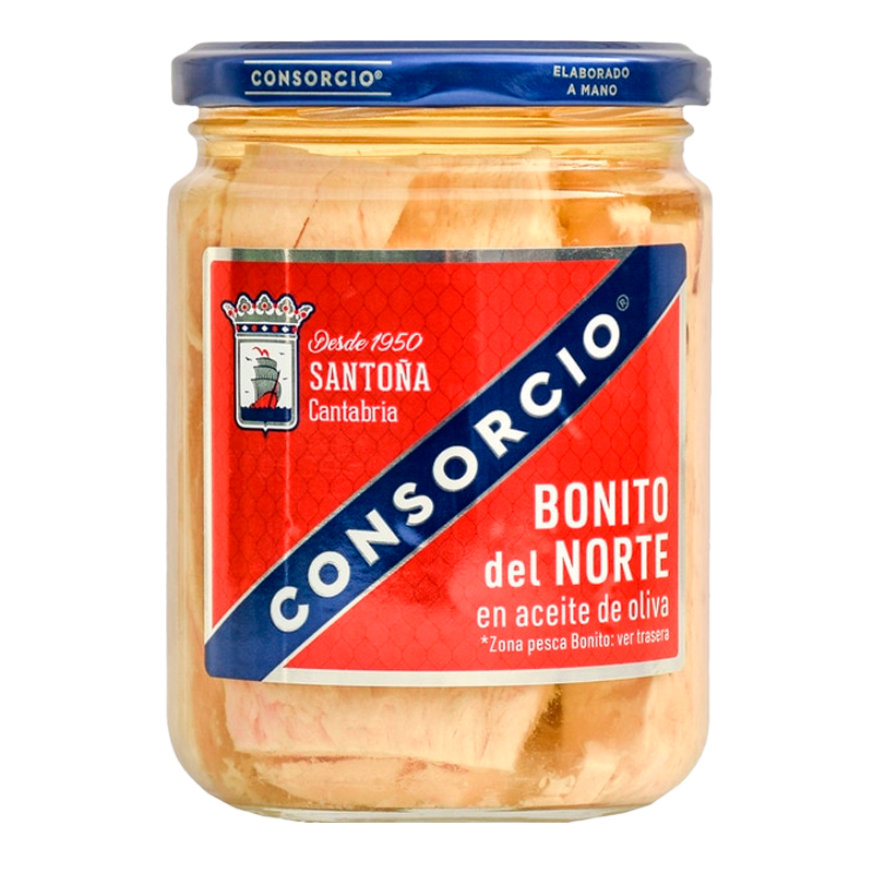 24188 CONSORCIO BONITO IN ÖL GLAS 260GR