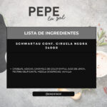 2419 SCHWARTAU CONF.CIRUELA NEGRA 340gr