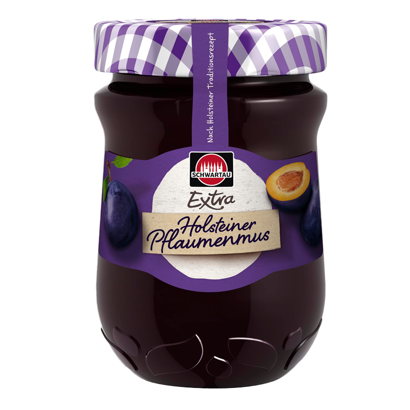 2419 SCHWARTAU CONF.CIRUELA BLACK 340gr