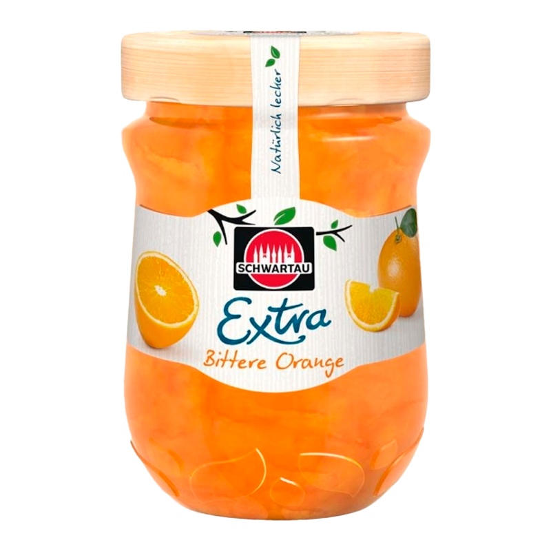 2420 SCHWARTAU CONFIT.ORANGE 340gr