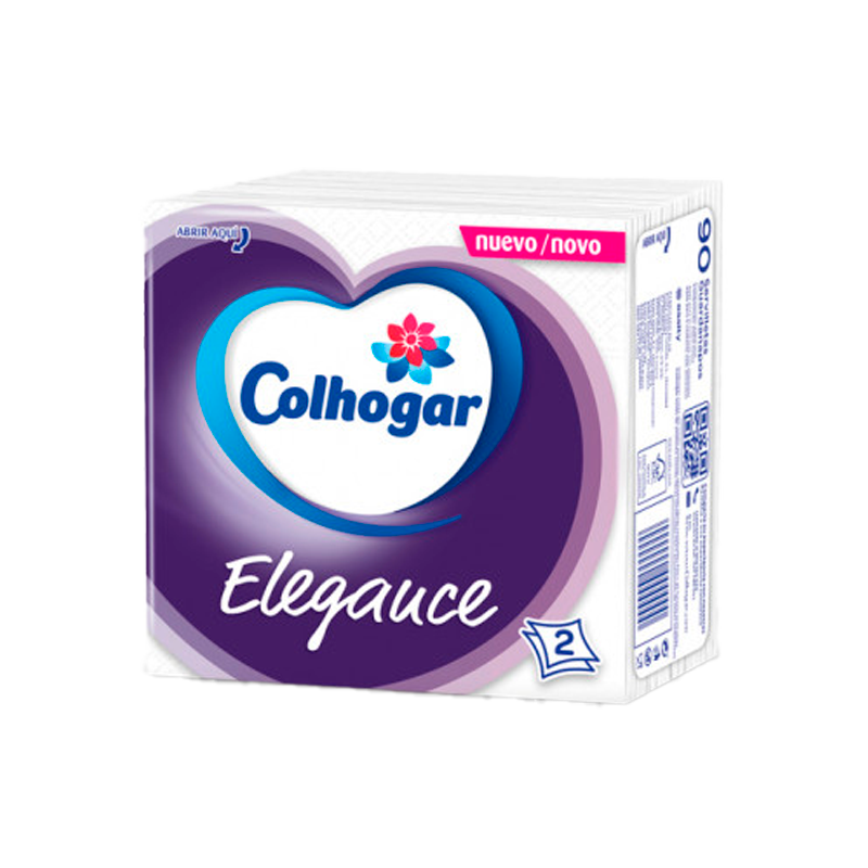 24365 COLHOGAR SERVILLETAS ELEGANCE 90 UND