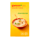 24873 GWOON ZILVERVLIES RIJST 400GR