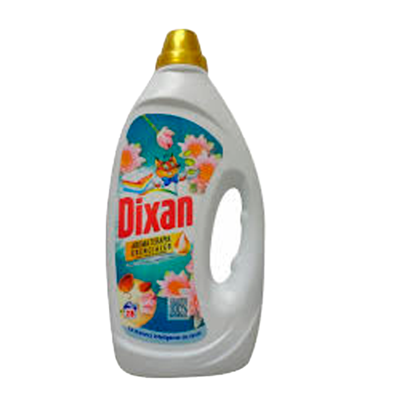 25550 DIXAN GEL AROMATERAPIA LOTO 28 LAVADOS
