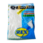 27338 REX BAYETA PUNTO BLANCA + AZUL PK.2