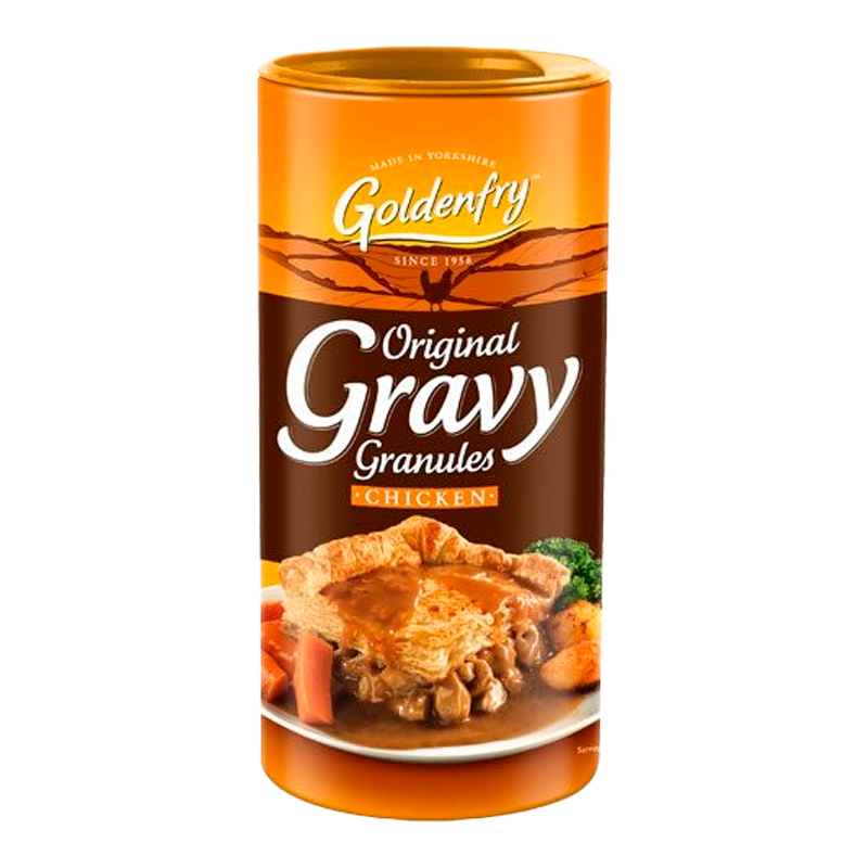 27404 GOLDENFRY KIP JUS KORRELS 300GR