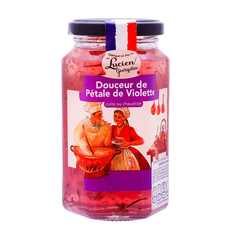 28296 KONFITÜRE AUS VEILCHENBLÄTTERN 300GR