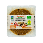 28413 RIKISSIMA HAMBURGUESA BIO VEGANA HUERTA 80GR