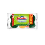 29194 SPONTEX FROTASPON ESTROPAJO VERDE 2+1 UD