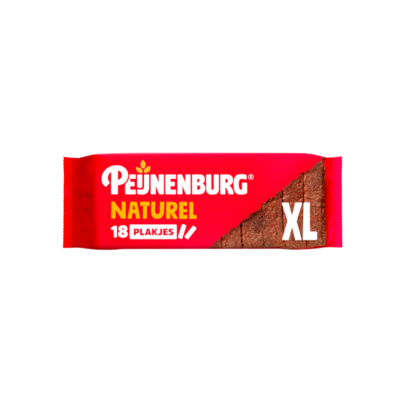 35237 PEIJNENBURG NATUREL GESNEDEN 550GR
