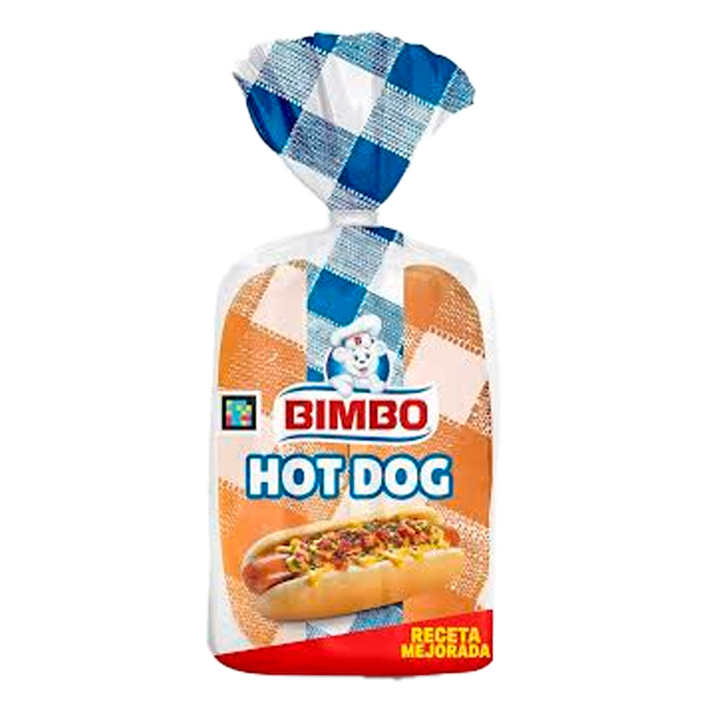35719 BIMBO HOT DOG 4 UNIDADES 220 GR